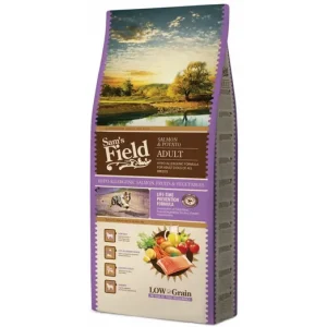 Sam‘s Field Salmon & Potato Adult 13 kg Szuper akció